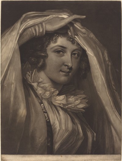 Clara av John Raphael Smith