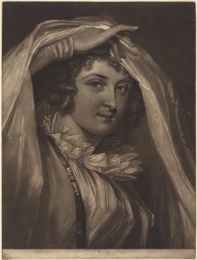 Clara av John Raphael Smith