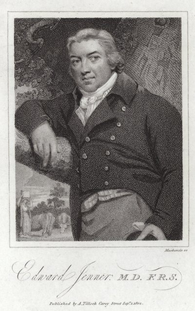 Edward Jenner av John Raphael Smith