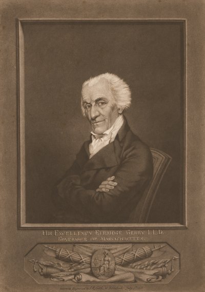 Elbridge Gerry av John Raphael Smith