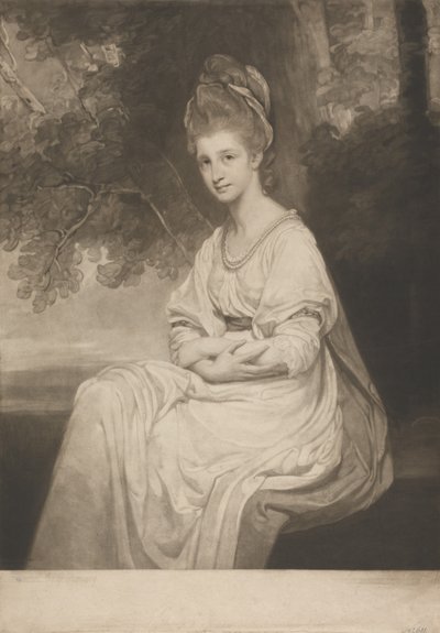Henrietta, grevinna av Warwick av John Raphael Smith