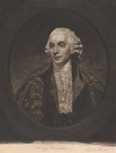 Henry Dundas, 1:e Viscount Melville av John Raphael Smith