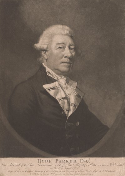 Hyde Parker, Esq. av John Raphael Smith