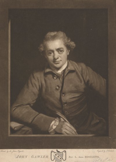 John Gawler av John Raphael Smith