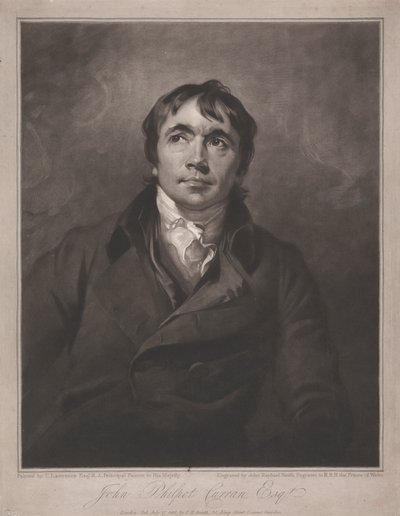 John Philpot Curran av John Raphael Smith