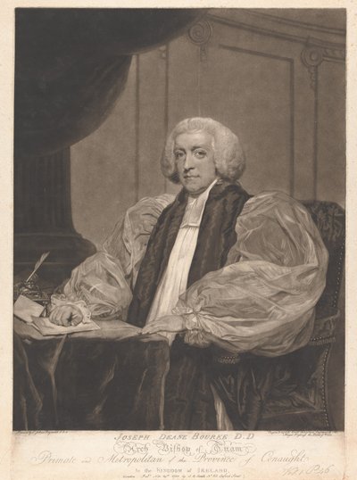 Joseph Deane Bourke, 3:e earl av Mayo av John Raphael Smith