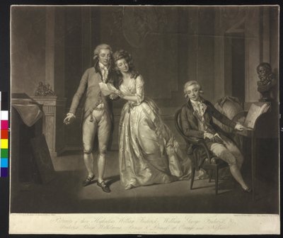 Kung av Nederländerna William I av John Raphael Smith