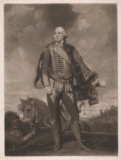 Louis Philippe Joseph, hertig av Orleans av John Raphael Smith