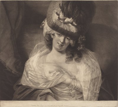 Kärlek i hennes ögon sitter och spelar, 1778. av John Raphael Smith