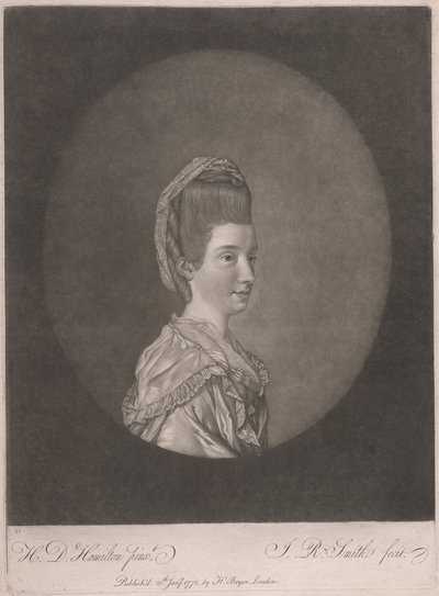 Fru Brookbank av John Raphael Smith