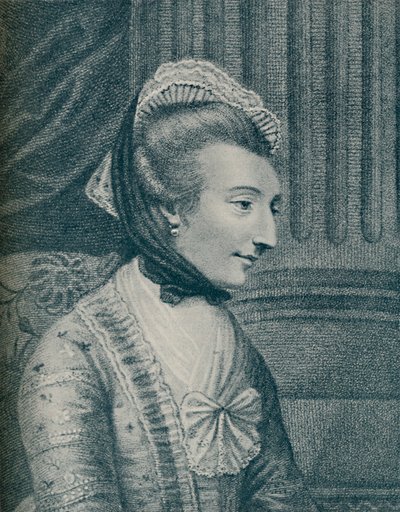 Mrs Elizabeth Montague f. 1720, d. 1800, 1907 av John Raphael Smith