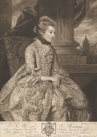Fru Montagu av John Raphael Smith