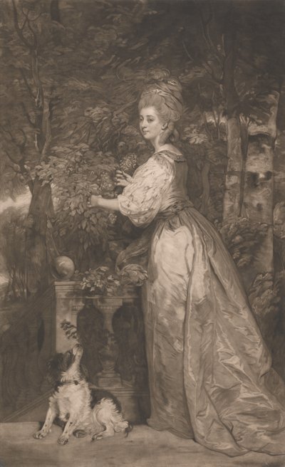 Fru Musters av John Raphael Smith