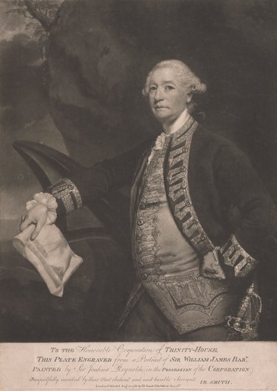 Sir William James av John Raphael Smith