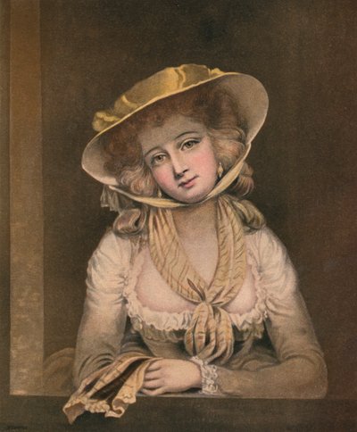 Sophia Western, c1700-talet, 1902 av John Raphael Smith
