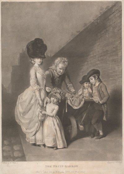 Fruktkärran av John Raphael Smith