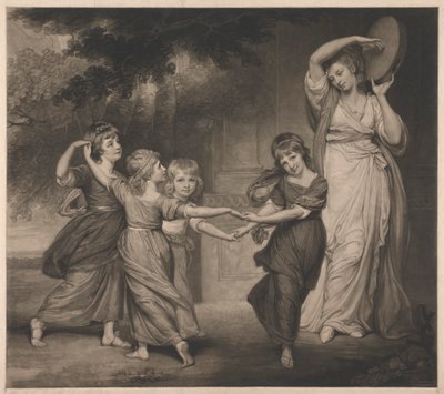 The Gower Family: The Children of Granville, 2nd Earl of Gower av John Raphael Smith