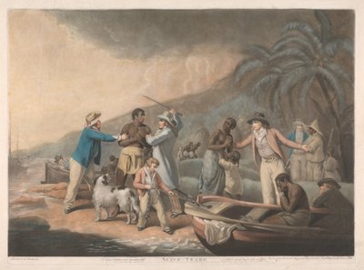 Slavehandeln av John Raphael Smith