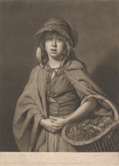 Vattenkrassetjejen av John Raphael Smith