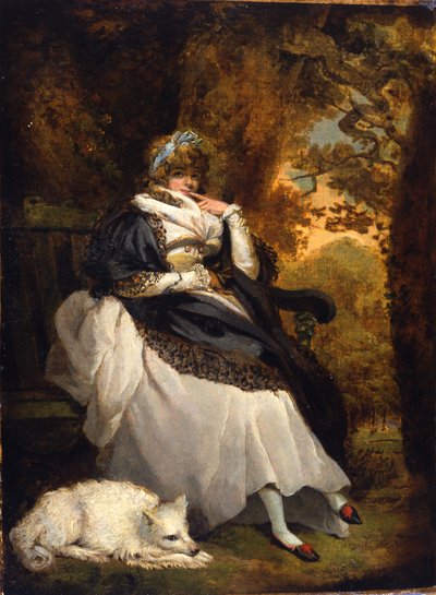 Vad du vill, ca 1791 (olja på duk) av John Raphael Smith