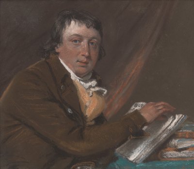 William Curtis (1746-1799), entomolog och botaniker av John Raphael Smith