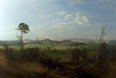 Utsikt över Nottingham från Wilford, ca 1850 av John Rawson Walker