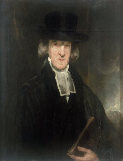 Rev James Creighton av John Renton