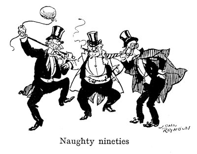 Det stygga nittiotalet av John Reynolds