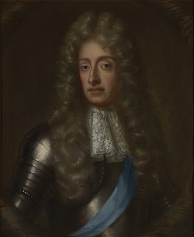 Hertig av York (1633-1701) (senare kung Jakob II) av John Riley