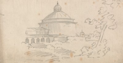 Ariccia av John Robert Cozens