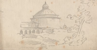 Ariccia av John Robert Cozens