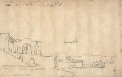 Vid Portici av John Robert Cozens