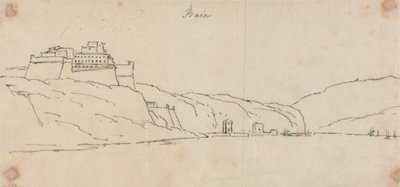 Baia, Italien av John Robert Cozens