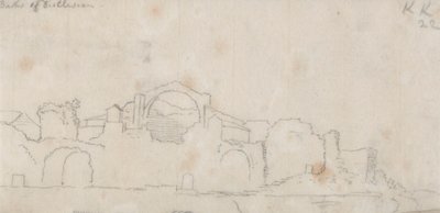 Dioclesianus bad av John Robert Cozens