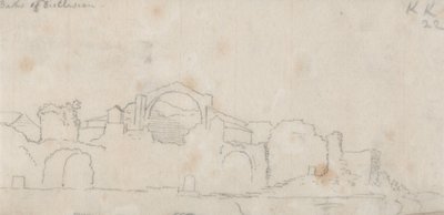 Dioclesianus bad av John Robert Cozens