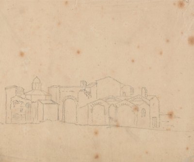 Diocletianus bad av John Robert Cozens