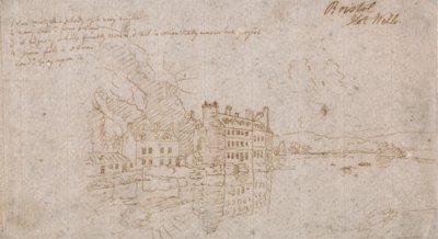 Bristol Hot Wells av John Robert Cozens