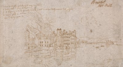 Bristol Hot Wells av John Robert Cozens