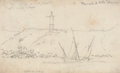 スウェーデンのヴィラフランカ ランタン av John Robert Cozens