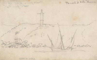 Villa Franca-lykta av John Robert Cozens