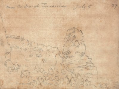Från Värdshuset på Terracina av John Robert Cozens
