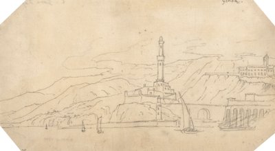 Genua av John Robert Cozens