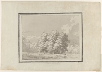 Hästkastanj av John Robert Cozens