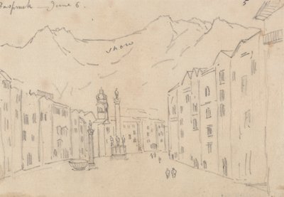 Innsbruck, 6 juni av John Robert Cozens