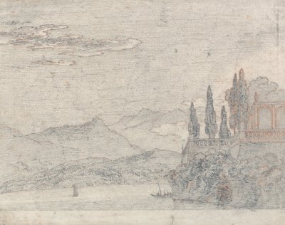 Ön Borromean, Lago Maggiore av John Robert Cozens