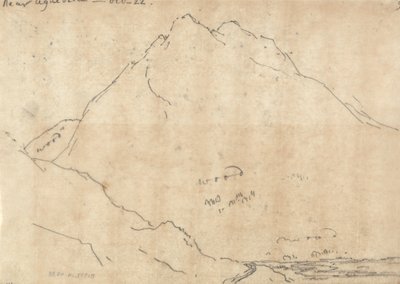 Nära Aiguebelle av John Robert Cozens