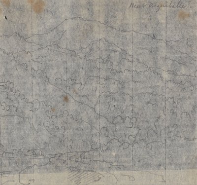 Nära Aiguebelle av John Robert Cozens