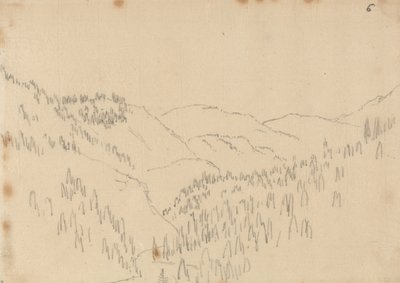 Nära Insbruck av John Robert Cozens