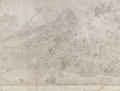 På Salernos kust av John Robert Cozens