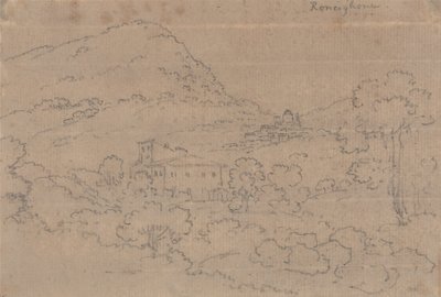 Ronciglione av John Robert Cozens
